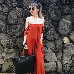 BNWT Ava Sky sunkissed jumper paprika